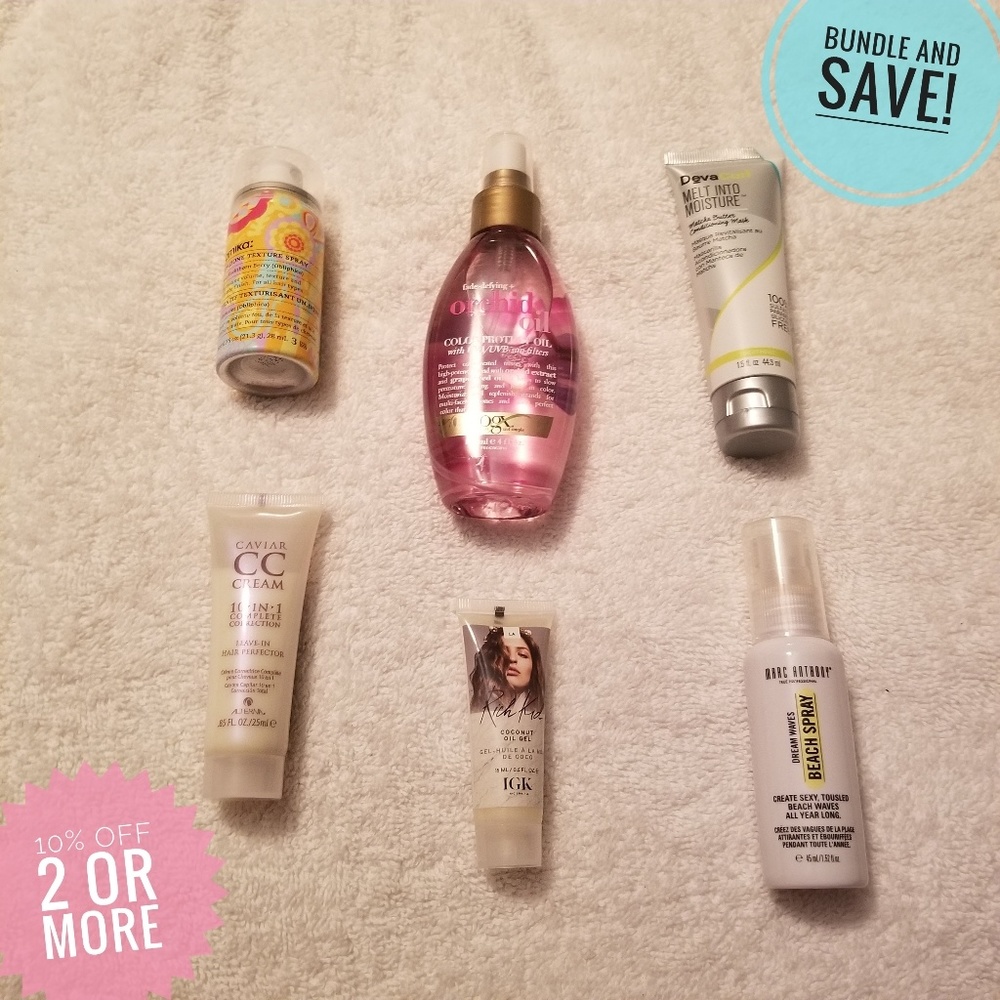 Lot of Hair Care, Marc Anthony, Amika, Deva Curl